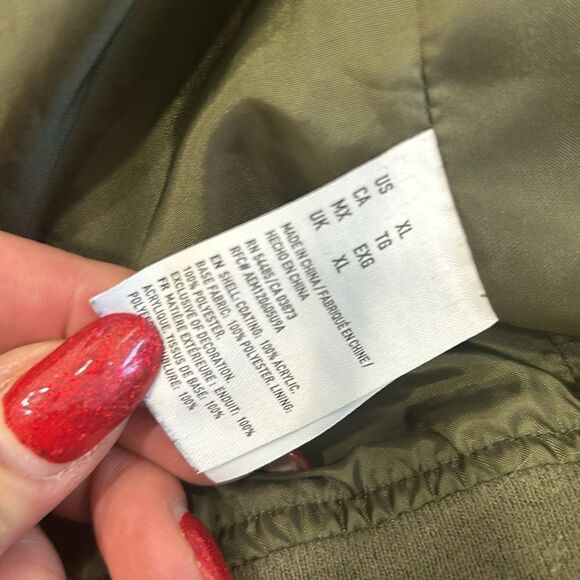 American Eagle outfitter, technical outerwear, lightweight line jacket coat - Picture 5 of 6